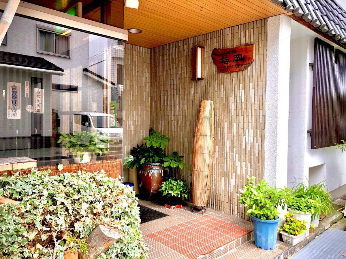 Umeoka Ryokan Нагано Экстерьер фото